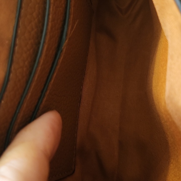 Woman's leather purse - Picture 2 of 5